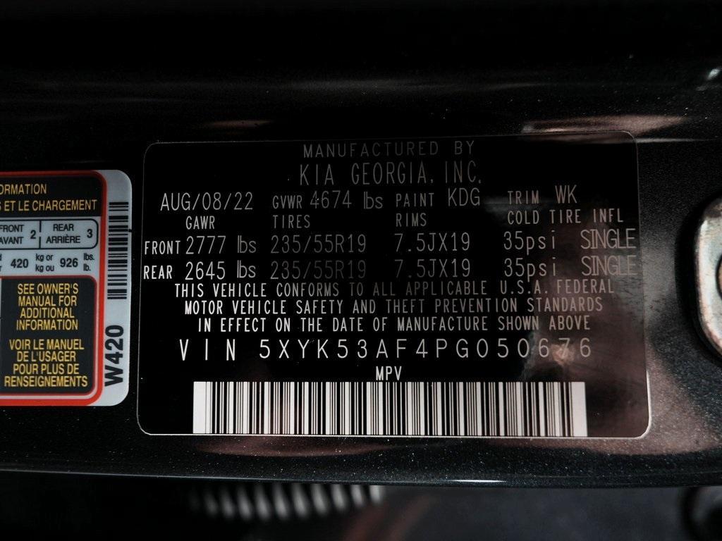 used 2023 Kia Sportage car, priced at $23,240