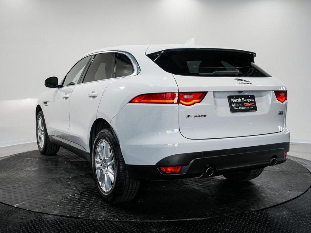 used 2019 Jaguar F-PACE car, priced at $16,990