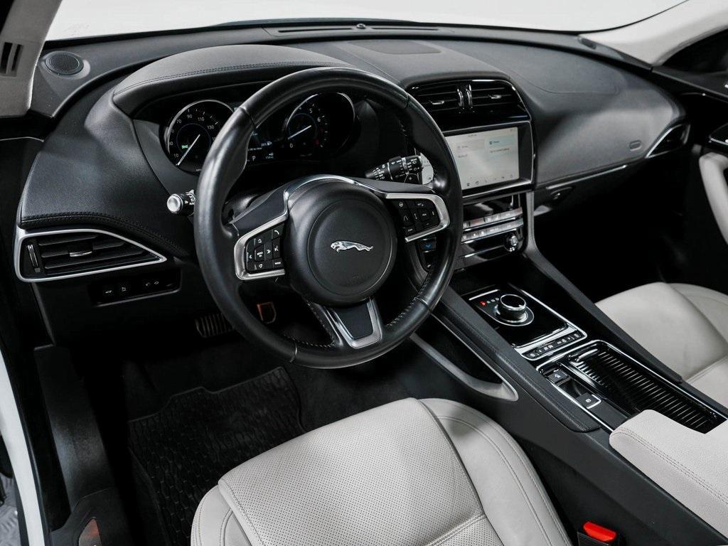 used 2019 Jaguar F-PACE car, priced at $16,990