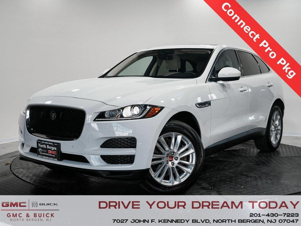 used 2019 Jaguar F-PACE car, priced at $16,990
