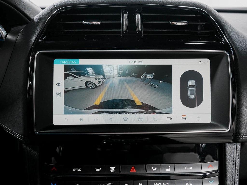 used 2019 Jaguar F-PACE car, priced at $16,990