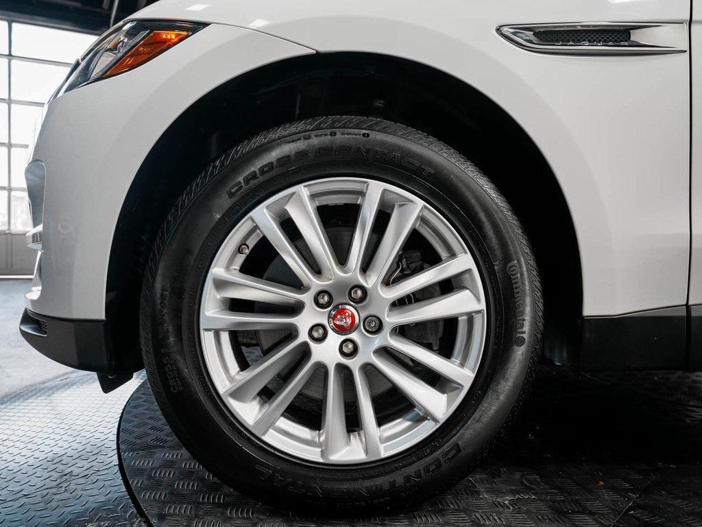 used 2019 Jaguar F-PACE car, priced at $16,990