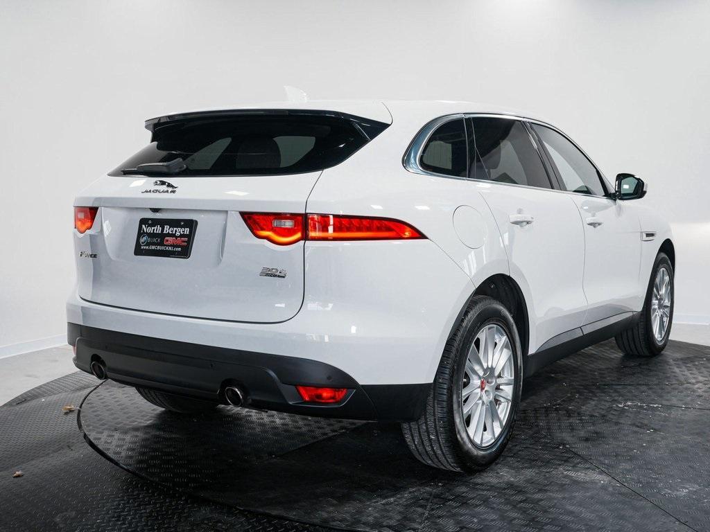used 2019 Jaguar F-PACE car, priced at $16,990
