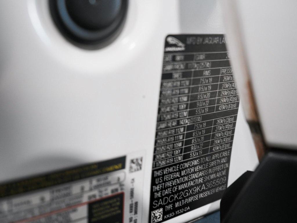 used 2019 Jaguar F-PACE car, priced at $16,990