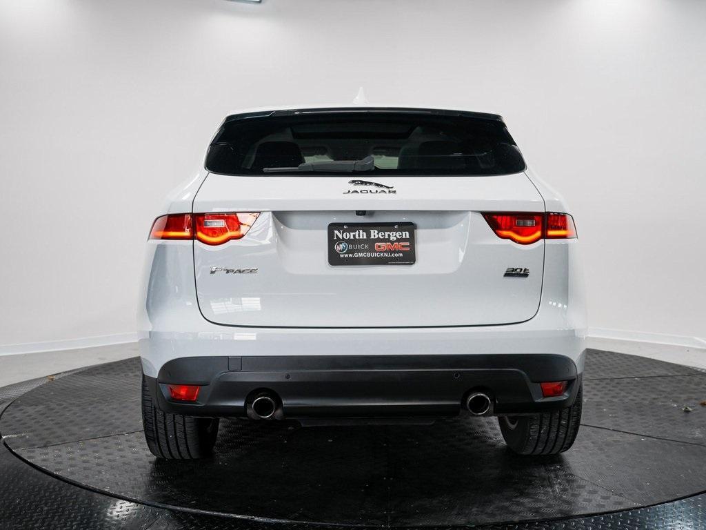 used 2019 Jaguar F-PACE car, priced at $16,990