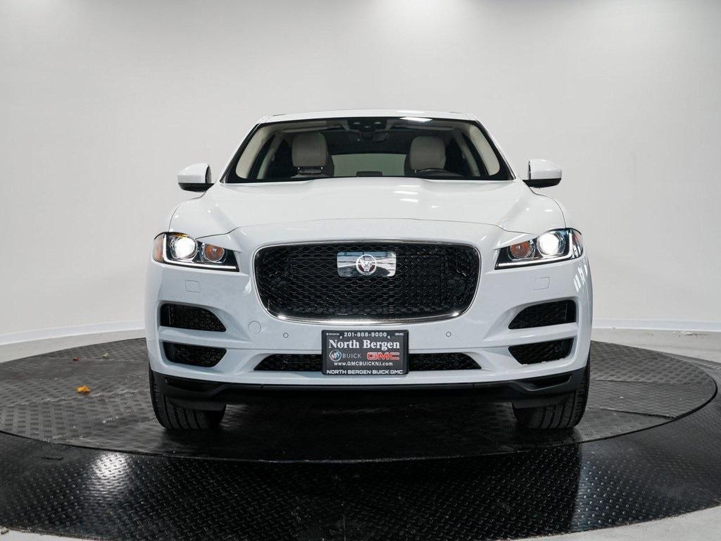 used 2019 Jaguar F-PACE car, priced at $16,990