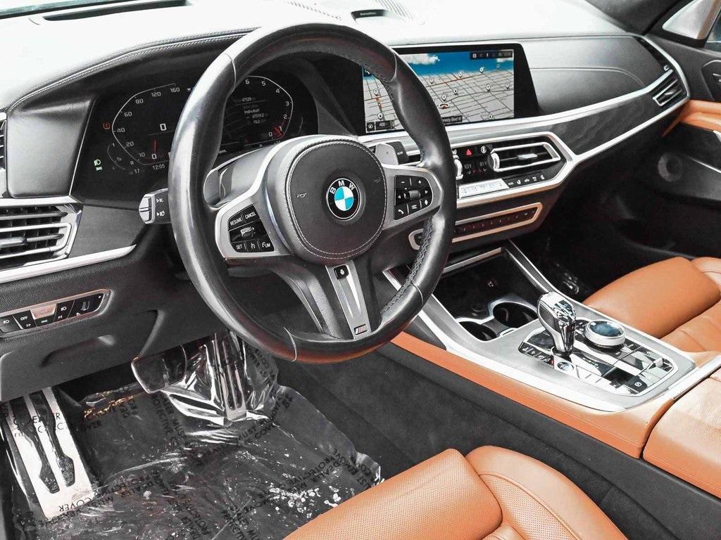 used 2021 BMW X7 car, priced at $53,450