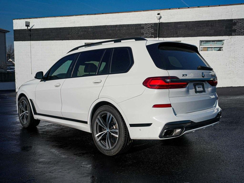 used 2021 BMW X7 car, priced at $53,450