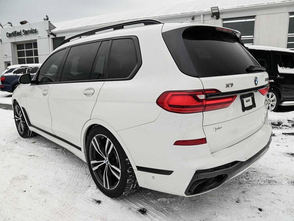 used 2021 BMW X7 car, priced at $56,990