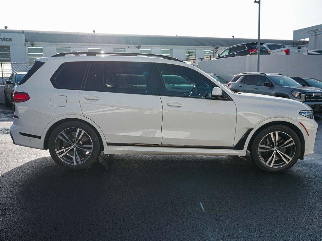 used 2021 BMW X7 car, priced at $53,450