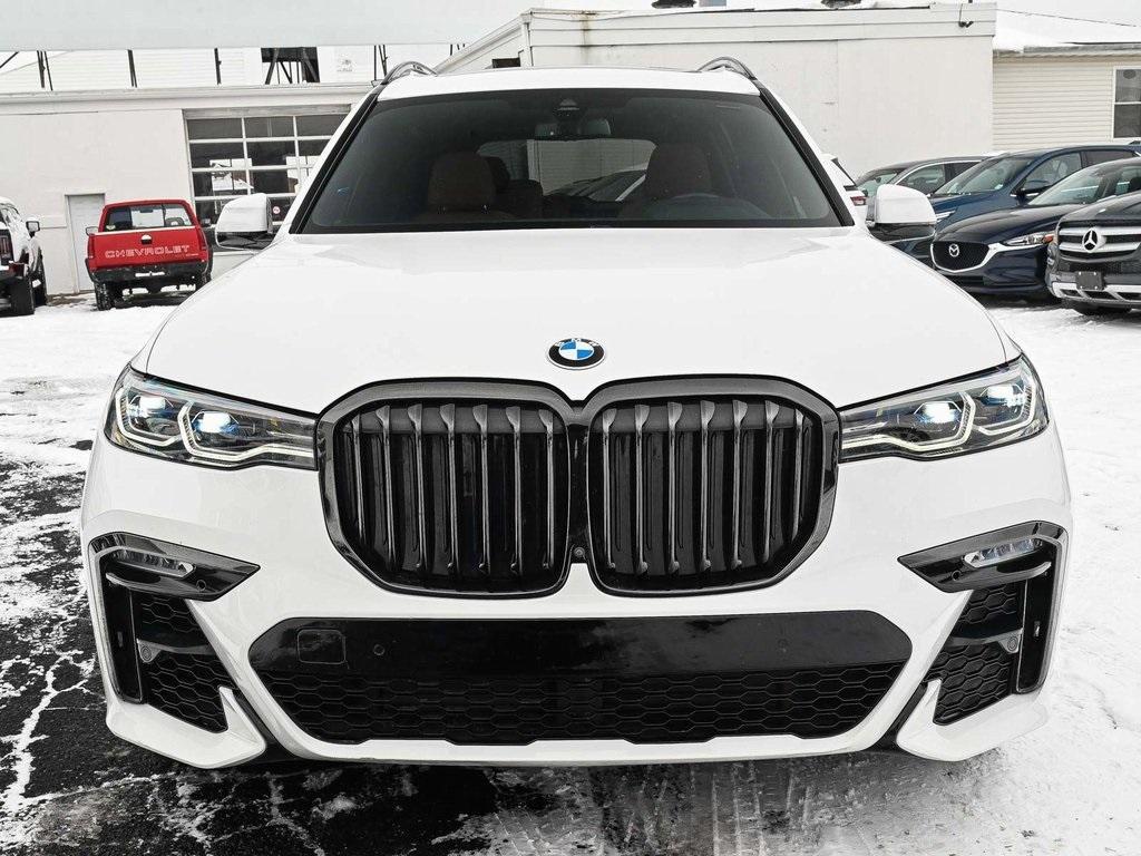 used 2021 BMW X7 car, priced at $56,990