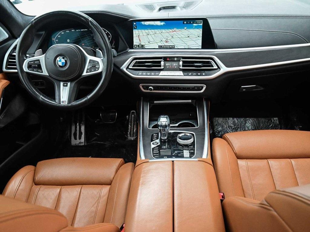 used 2021 BMW X7 car, priced at $56,990