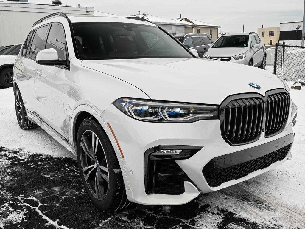 used 2021 BMW X7 car, priced at $56,990