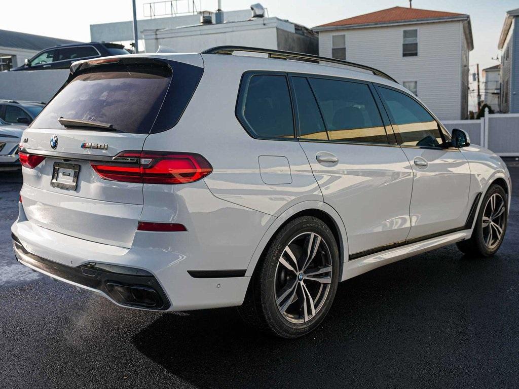 used 2021 BMW X7 car, priced at $53,450