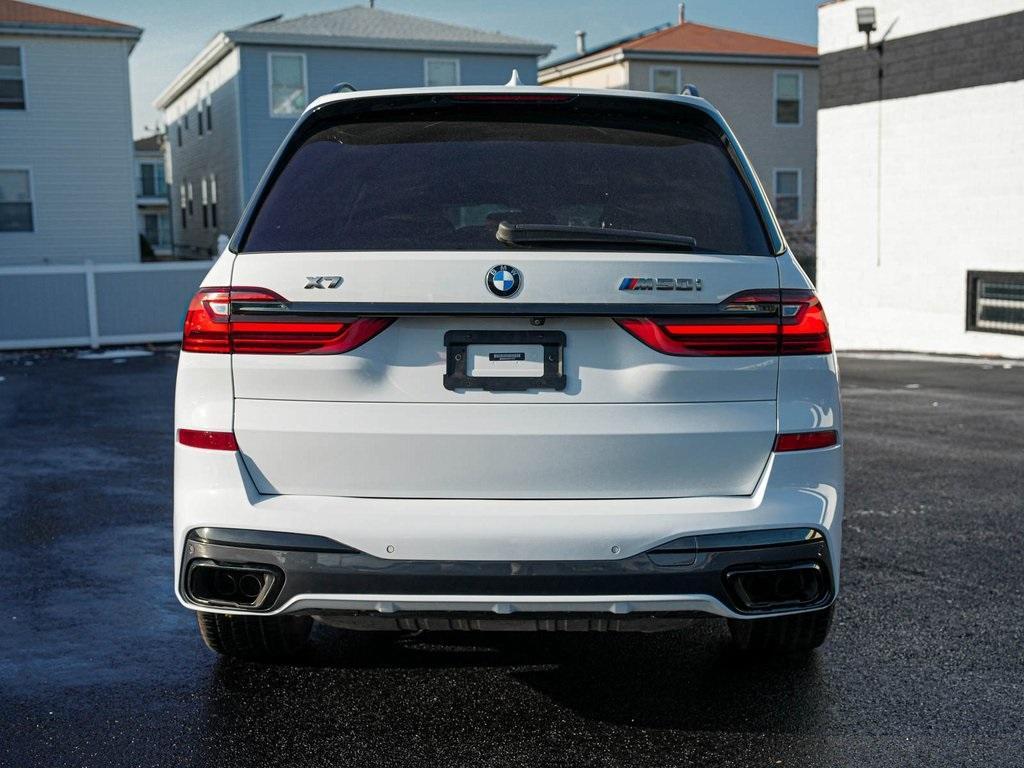 used 2021 BMW X7 car, priced at $53,450