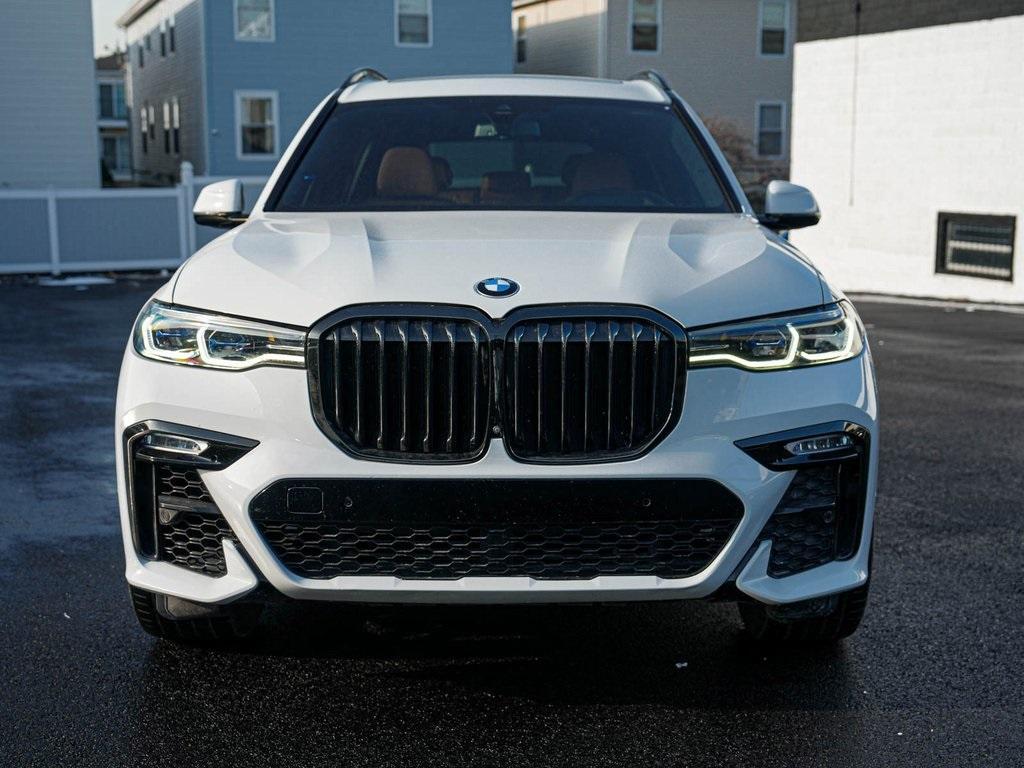 used 2021 BMW X7 car, priced at $53,450