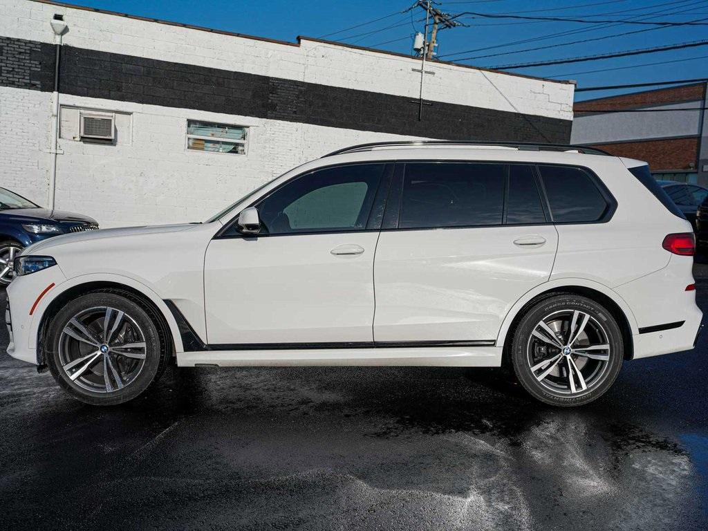 used 2021 BMW X7 car, priced at $53,450