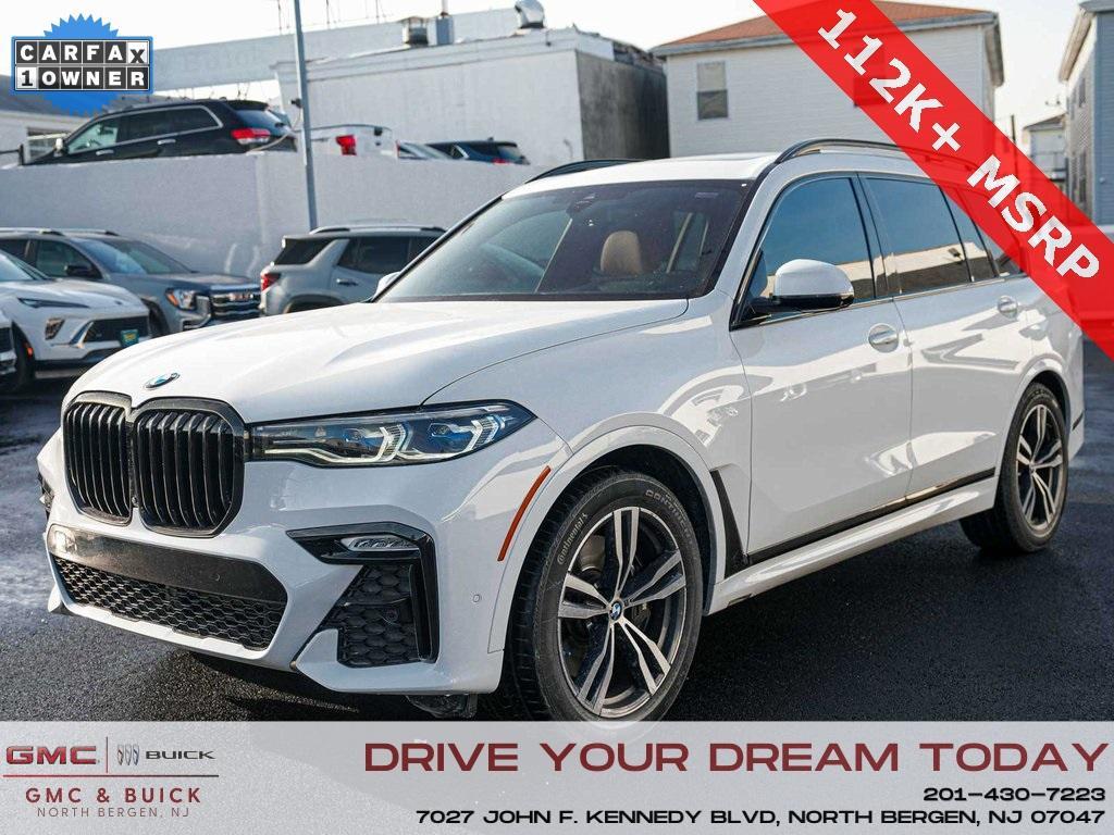 used 2021 BMW X7 car, priced at $53,450