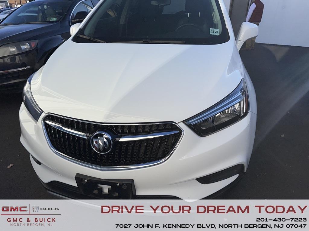 used 2022 Buick Encore car, priced at $17,450