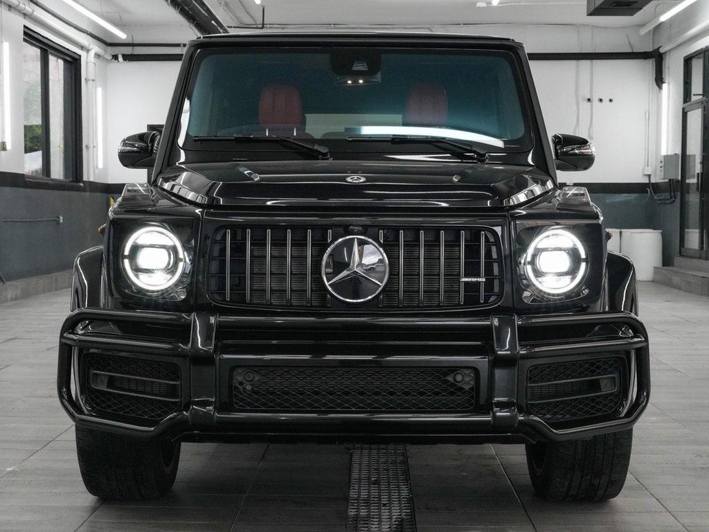 used 2022 Mercedes-Benz AMG G 63 car, priced at $173,890