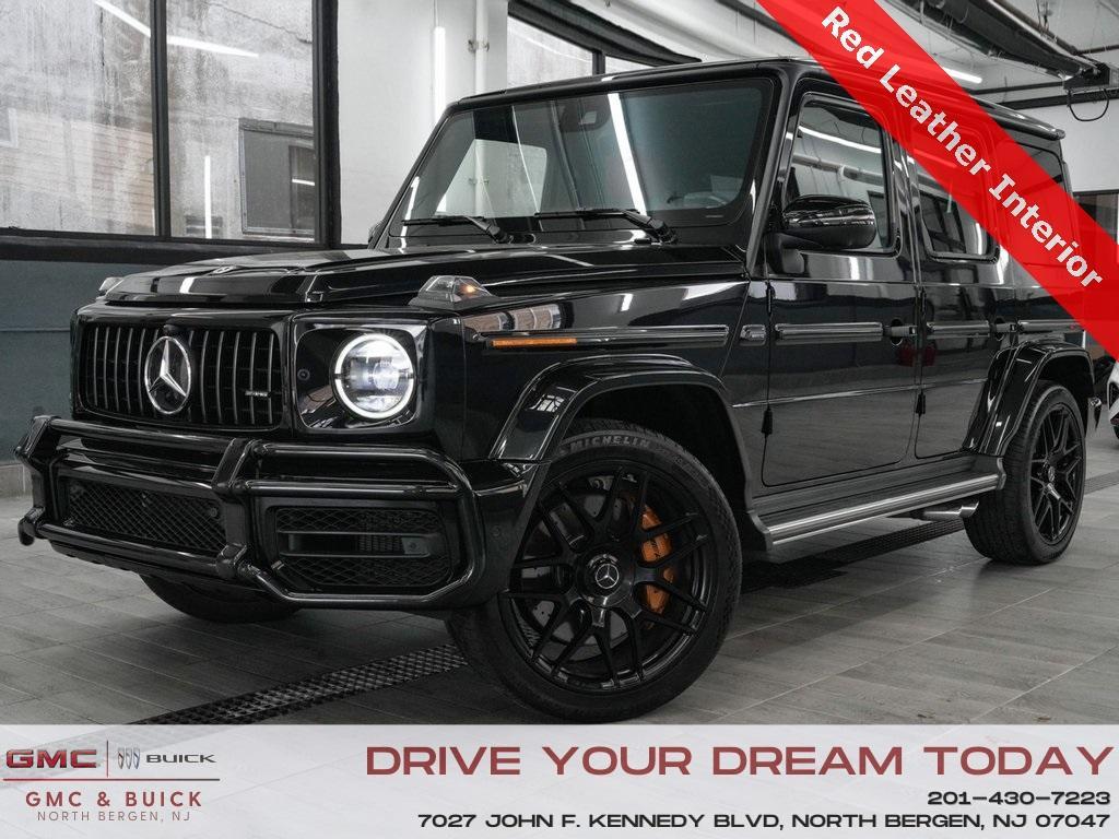 used 2022 Mercedes-Benz AMG G 63 car, priced at $173,890