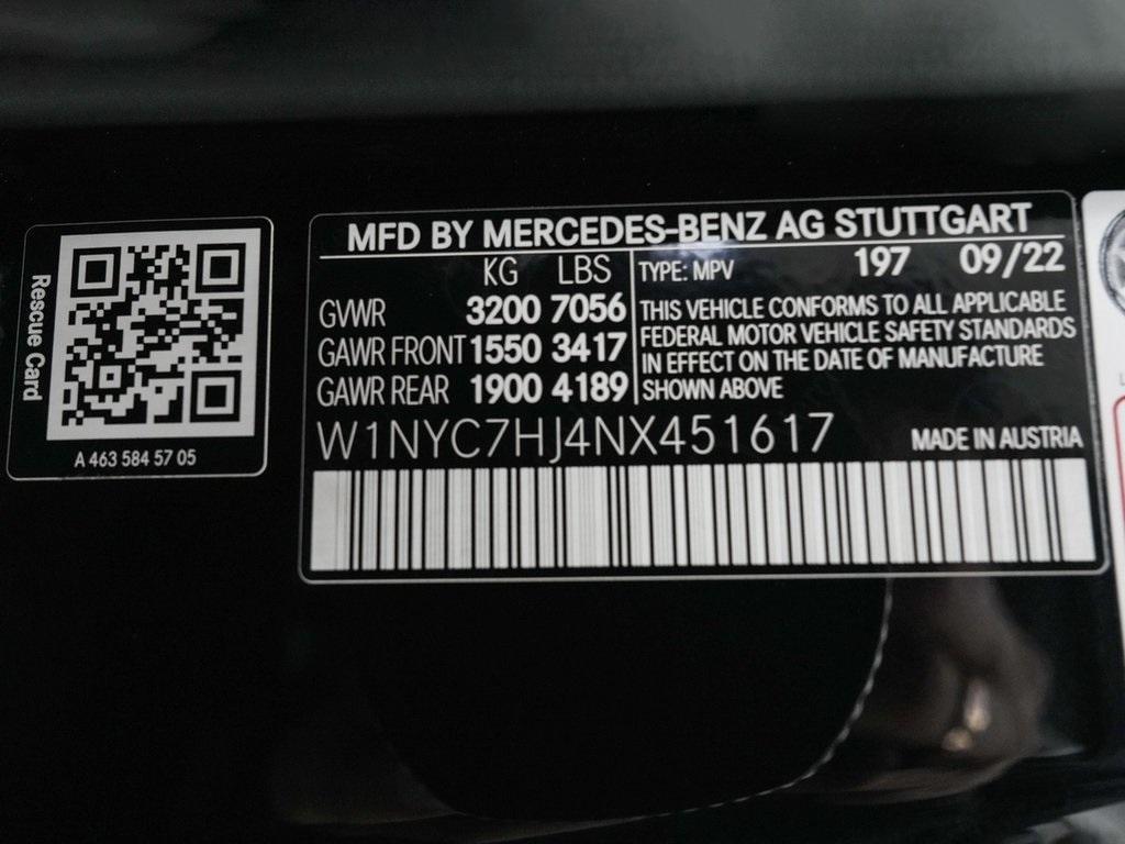 used 2022 Mercedes-Benz AMG G 63 car, priced at $173,890