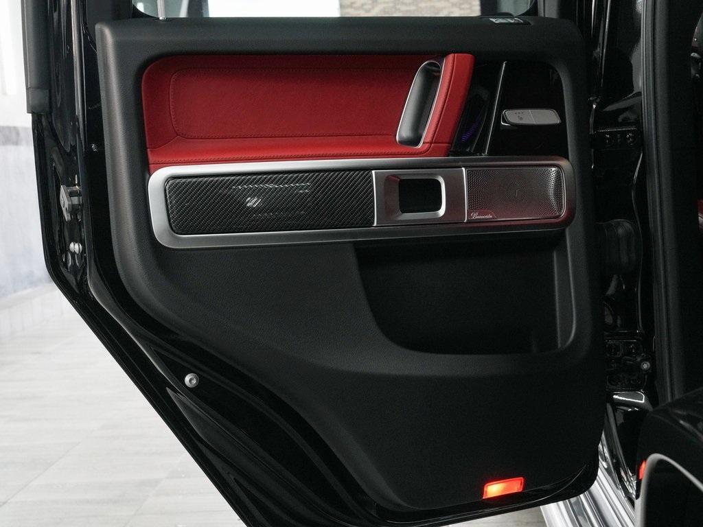 used 2022 Mercedes-Benz AMG G 63 car, priced at $173,890