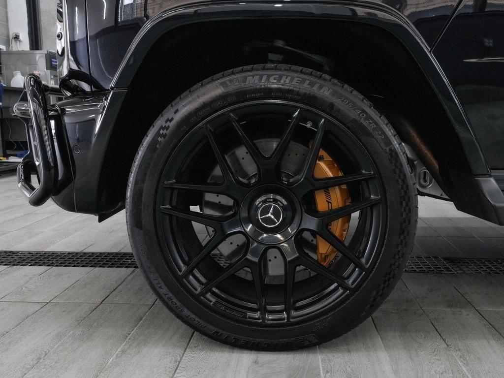 used 2022 Mercedes-Benz AMG G 63 car, priced at $173,890