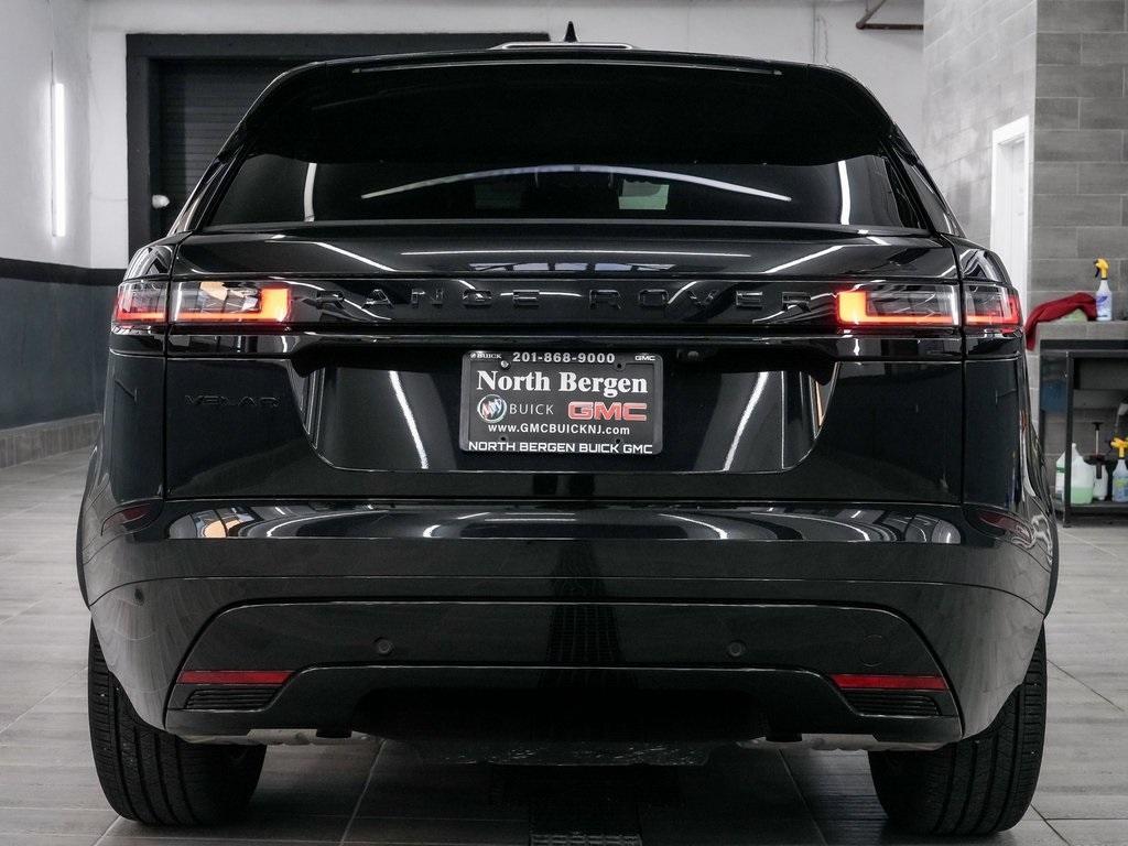 used 2025 Land Rover Range Rover Velar car, priced at $55,450