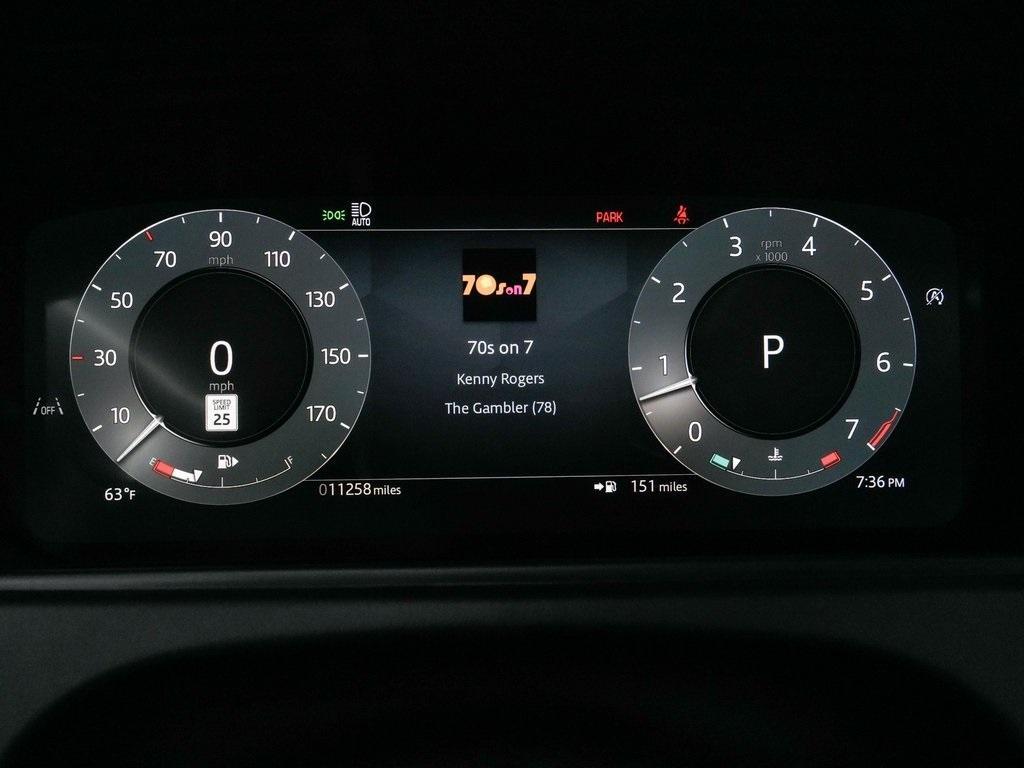 used 2025 Land Rover Range Rover Velar car, priced at $55,450