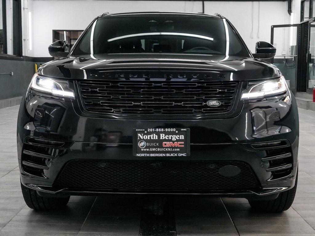 used 2025 Land Rover Range Rover Velar car, priced at $55,450
