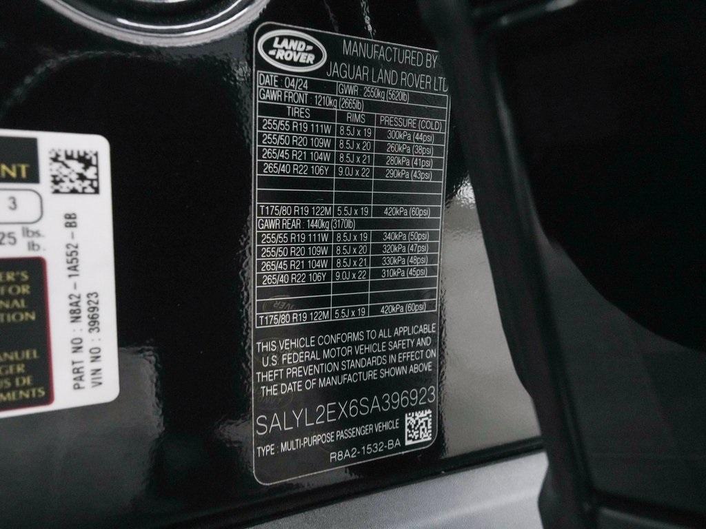 used 2025 Land Rover Range Rover Velar car, priced at $55,450