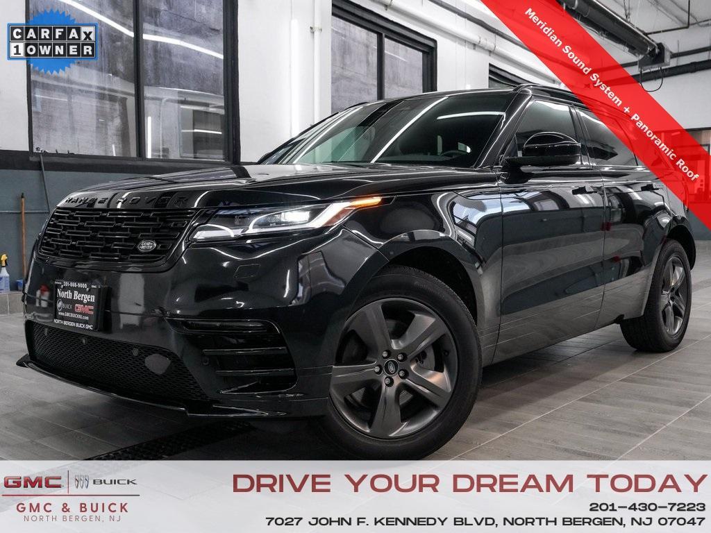 used 2025 Land Rover Range Rover Velar car, priced at $55,450