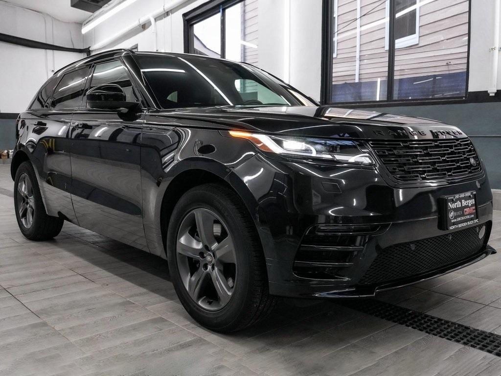 used 2025 Land Rover Range Rover Velar car, priced at $55,450