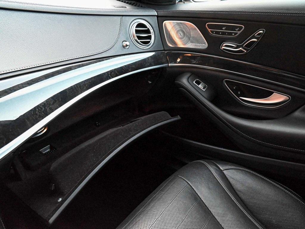 used 2020 Mercedes-Benz S-Class car, priced at $47,740