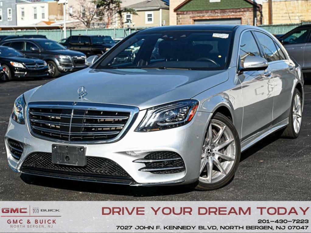 used 2020 Mercedes-Benz S-Class car, priced at $47,740