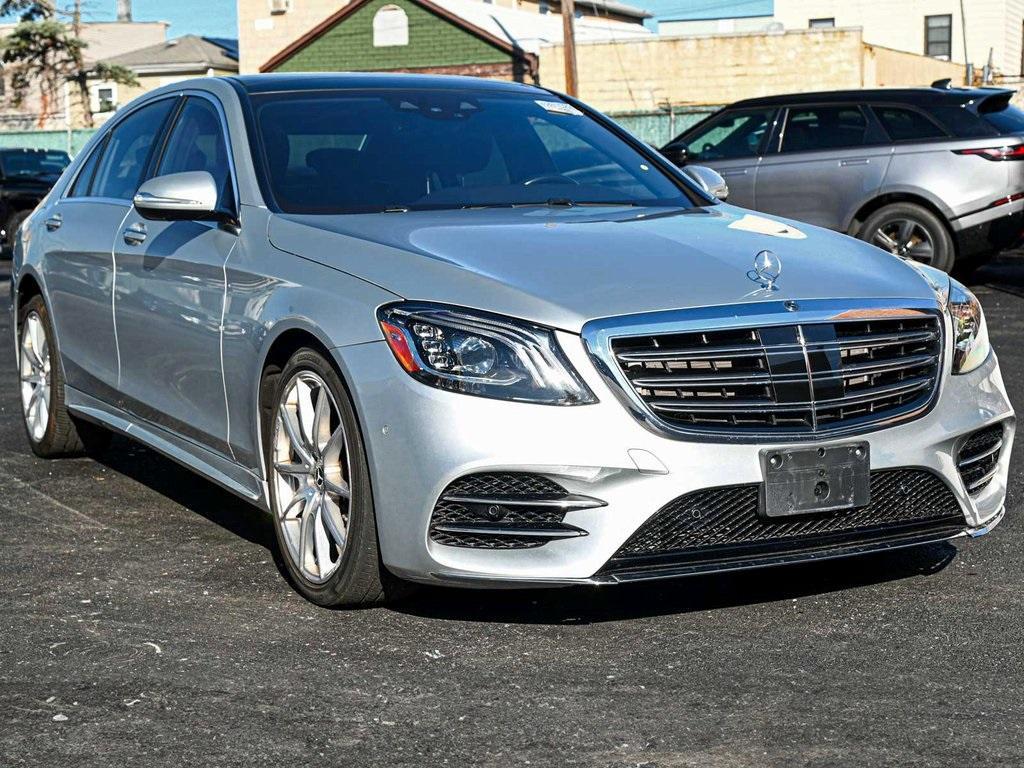 used 2020 Mercedes-Benz S-Class car, priced at $47,740