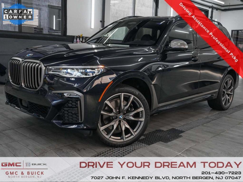 used 2022 BMW X7 car, priced at $54,990