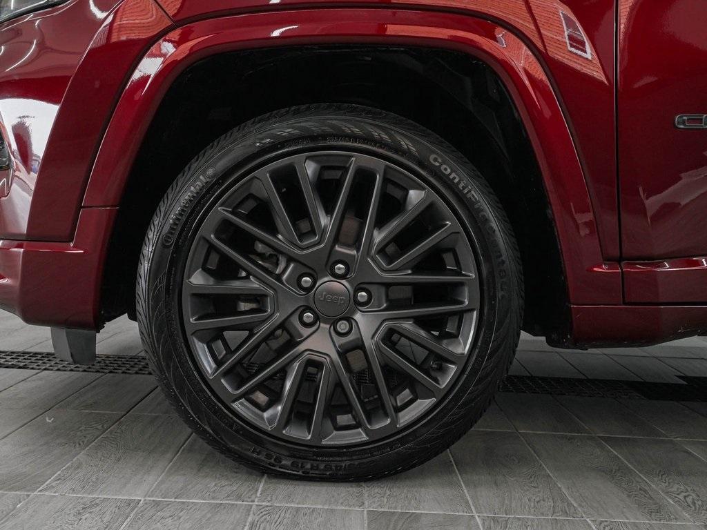 used 2022 Jeep Compass car, priced at $24,890