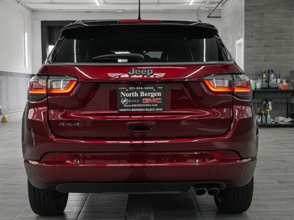 used 2022 Jeep Compass car, priced at $24,890