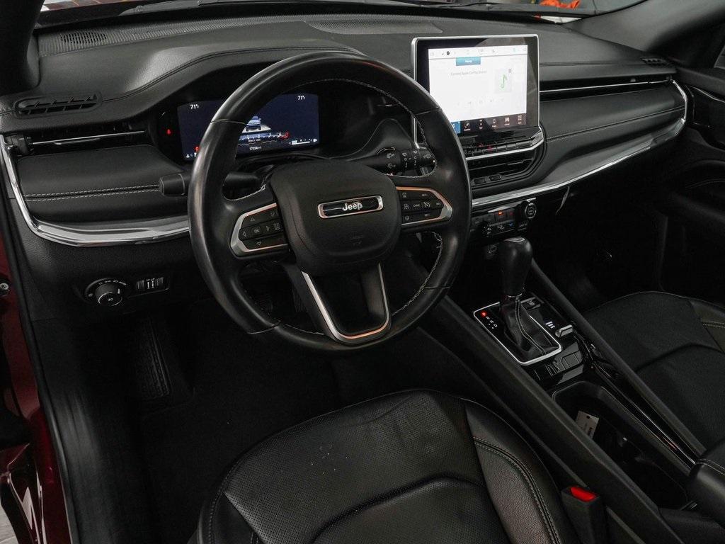 used 2022 Jeep Compass car, priced at $24,890
