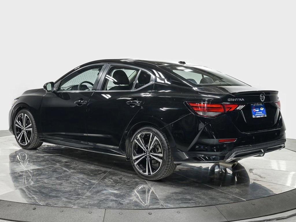 used 2021 Nissan Sentra car, priced at $15,990