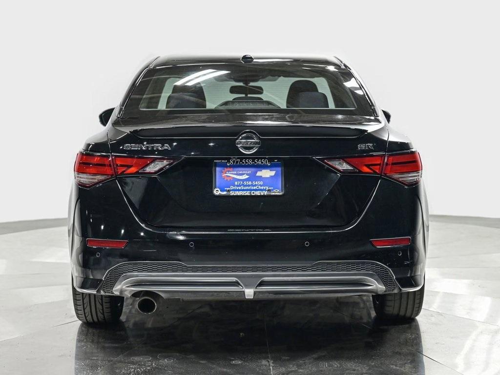 used 2021 Nissan Sentra car, priced at $15,990