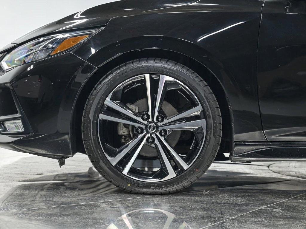 used 2021 Nissan Sentra car, priced at $15,990
