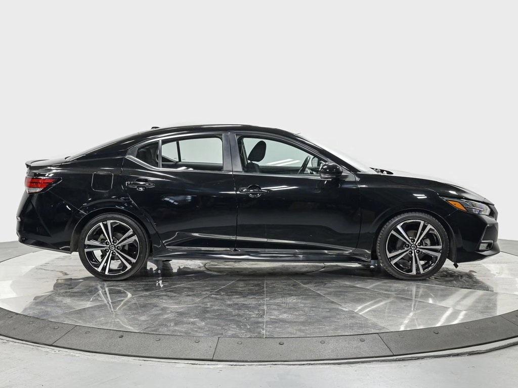 used 2021 Nissan Sentra car, priced at $15,990