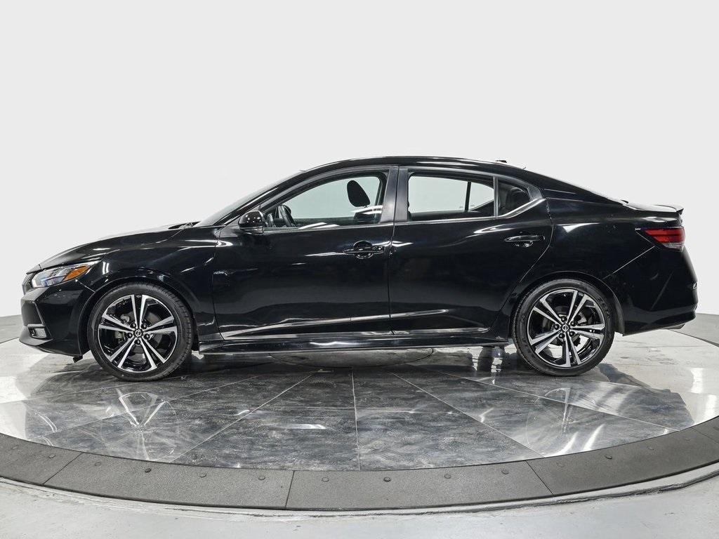 used 2021 Nissan Sentra car, priced at $15,990