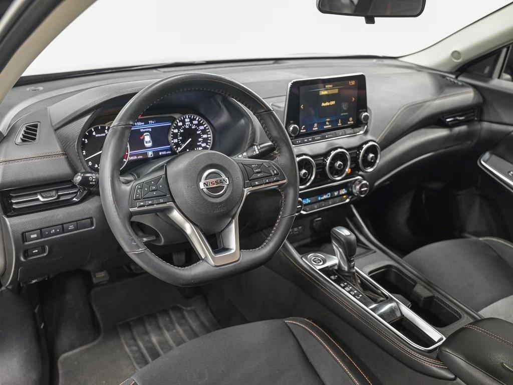 used 2021 Nissan Sentra car, priced at $15,990