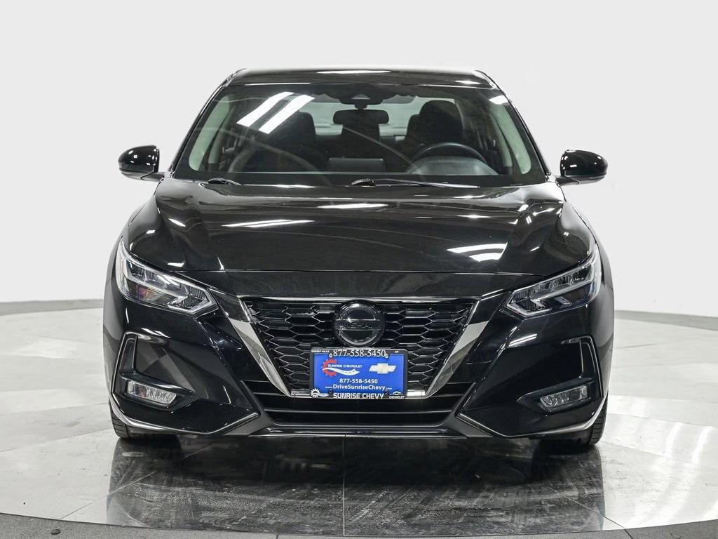 used 2021 Nissan Sentra car, priced at $15,990
