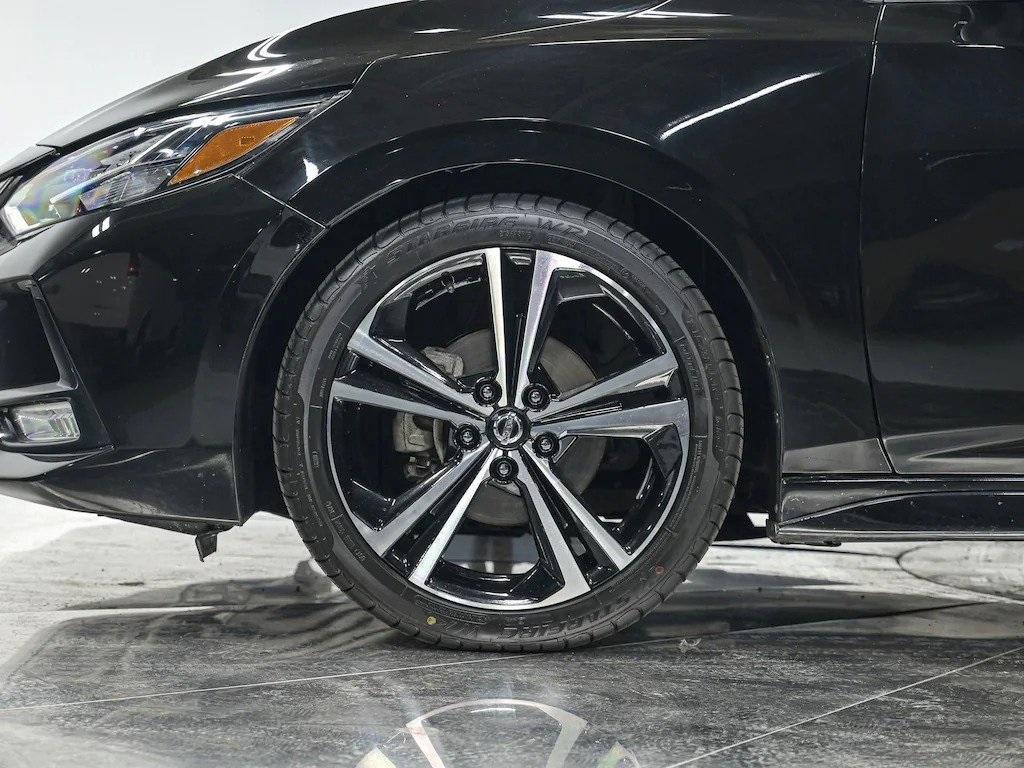 used 2021 Nissan Sentra car, priced at $15,990