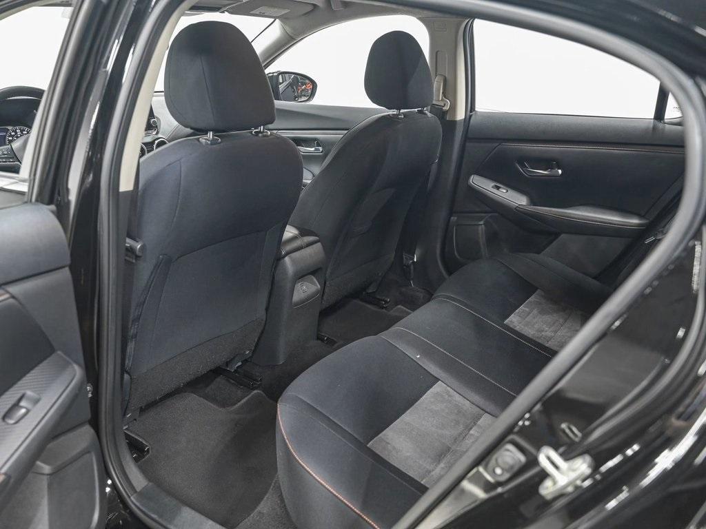used 2021 Nissan Sentra car, priced at $15,990